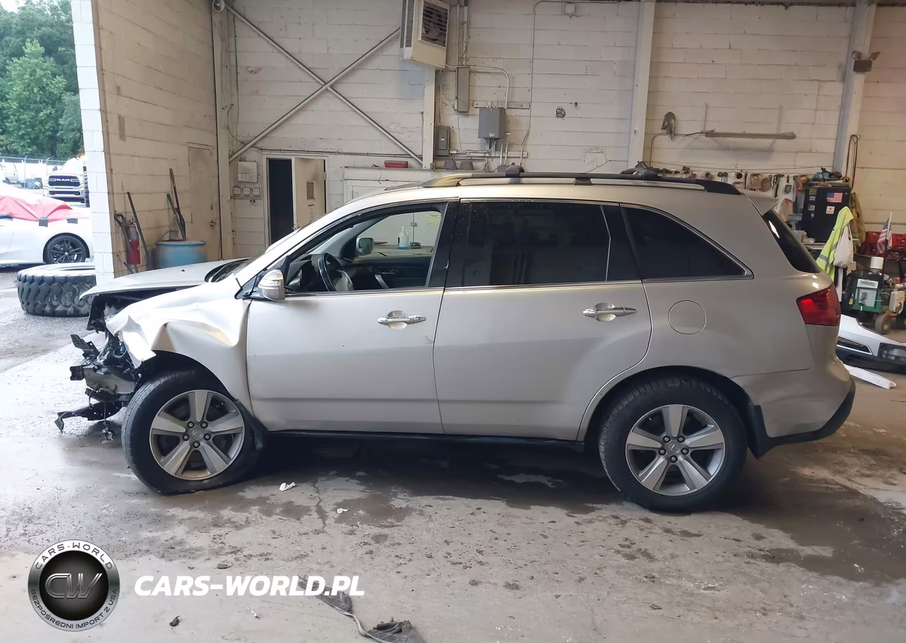2012 Acura Mdx Technology Package VIN:2HNYD2H34CH510850 - 14
