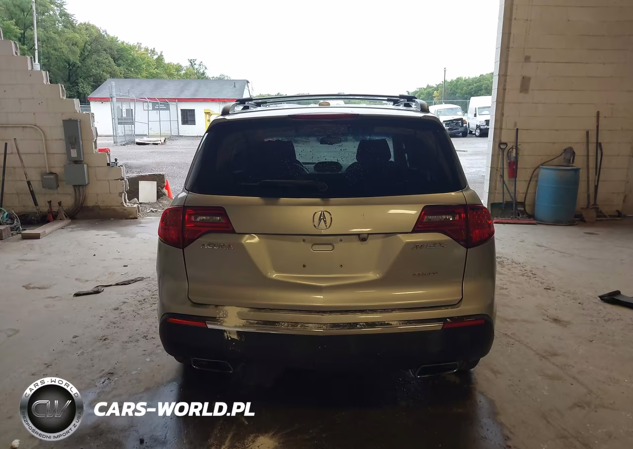 2012 Acura Mdx Technology Package VIN:2HNYD2H34CH510850 - 16