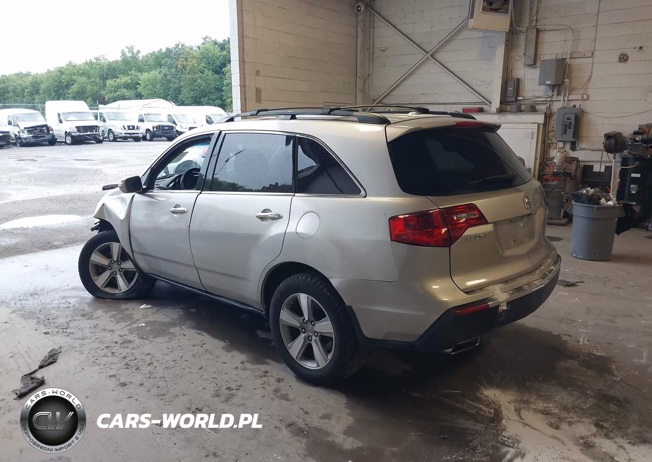 2012 Acura Mdx Technology Package VIN:2HNYD2H34CH510850 - 3