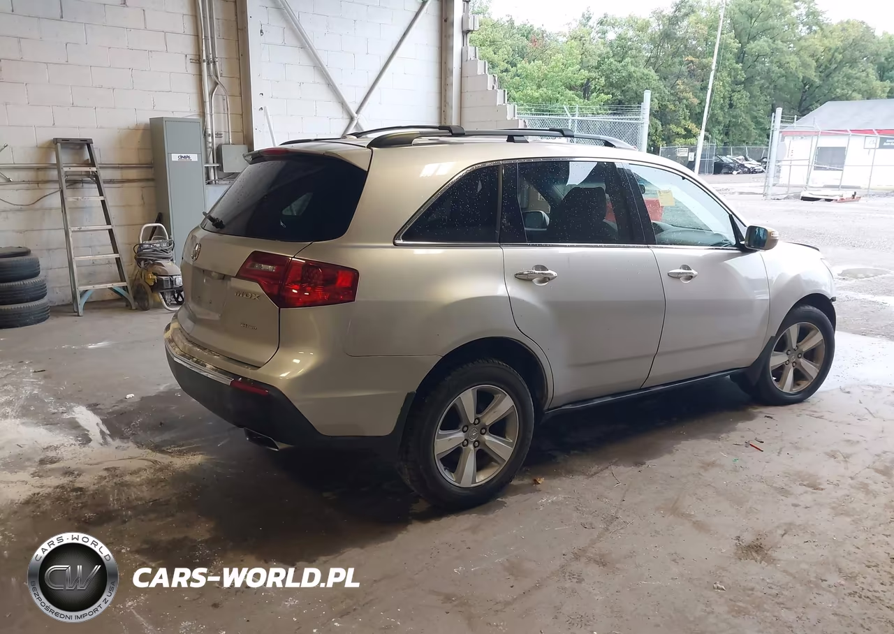 2012 Acura Mdx Technology Package VIN:2HNYD2H34CH510850 - 4