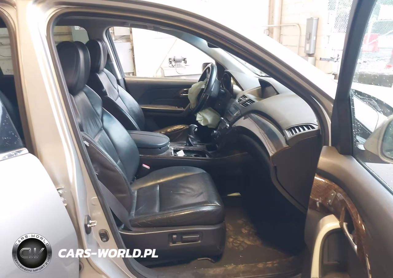 2012 Acura Mdx Technology Package VIN:2HNYD2H34CH510850 - 5