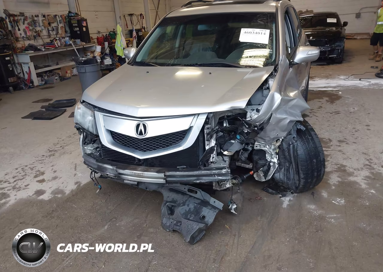 2012 Acura Mdx Technology Package VIN:2HNYD2H34CH510850 - 6