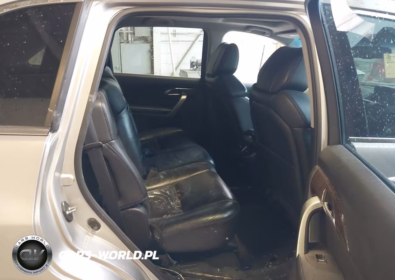 2012 Acura Mdx Technology Package VIN:2HNYD2H34CH510850 - 8