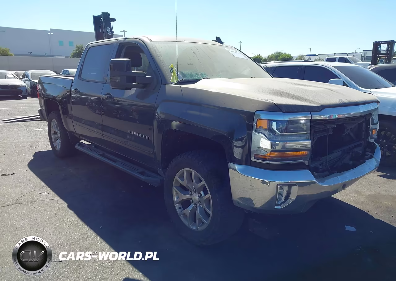 2018 Chevrolet Silverado 1500 1Lt