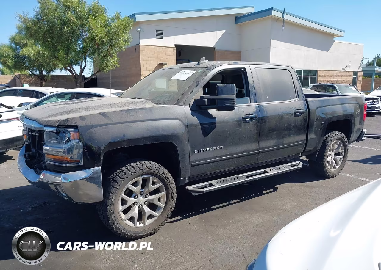 2018 Chevrolet Silverado 1500 1Lt VIN:3GCPCREC1JG614372 - 15