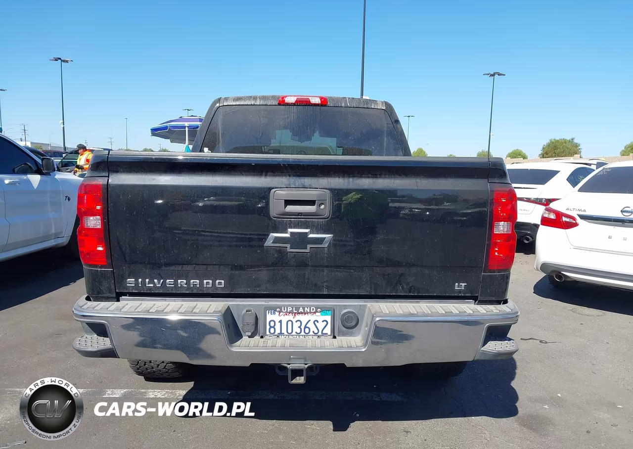 2018 Chevrolet Silverado 1500 1Lt VIN:3GCPCREC1JG614372 - 17