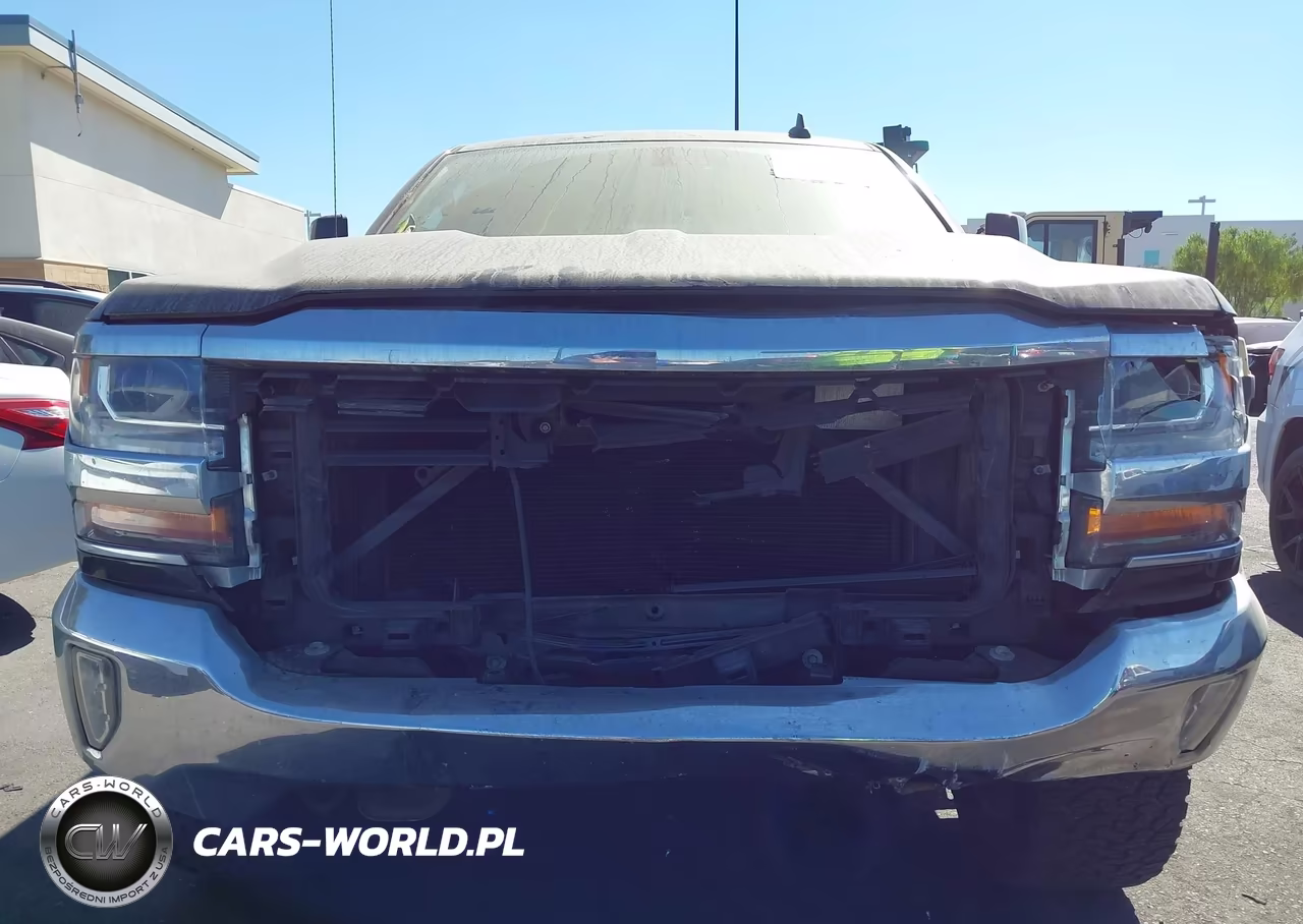 2018 Chevrolet Silverado 1500 1Lt VIN:3GCPCREC1JG614372 - 6