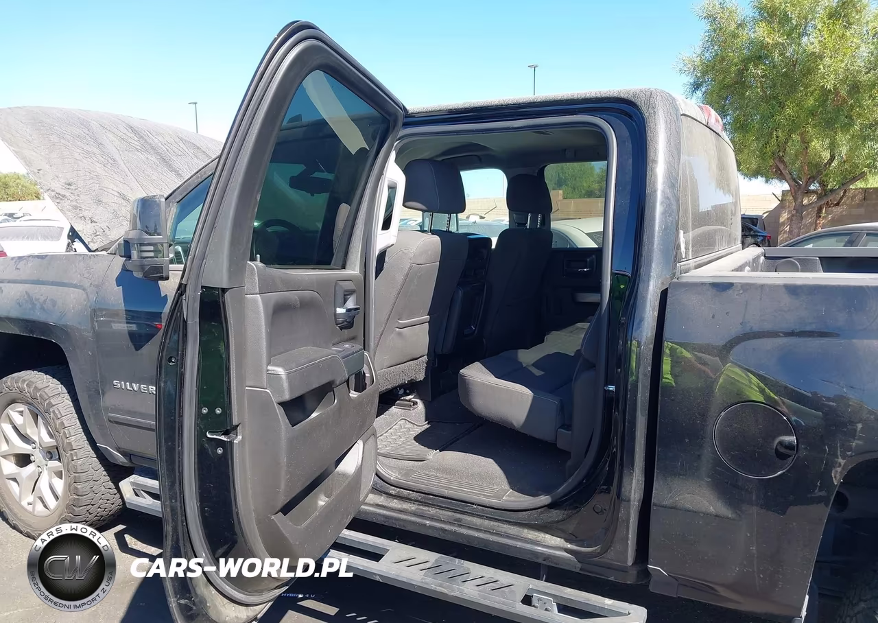 2018 Chevrolet Silverado 1500 1Lt VIN:3GCPCREC1JG614372 - 8