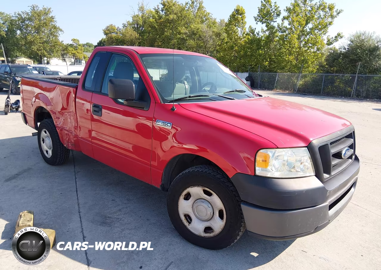 2006 Ford F-150 Stx-Xl-Xlt