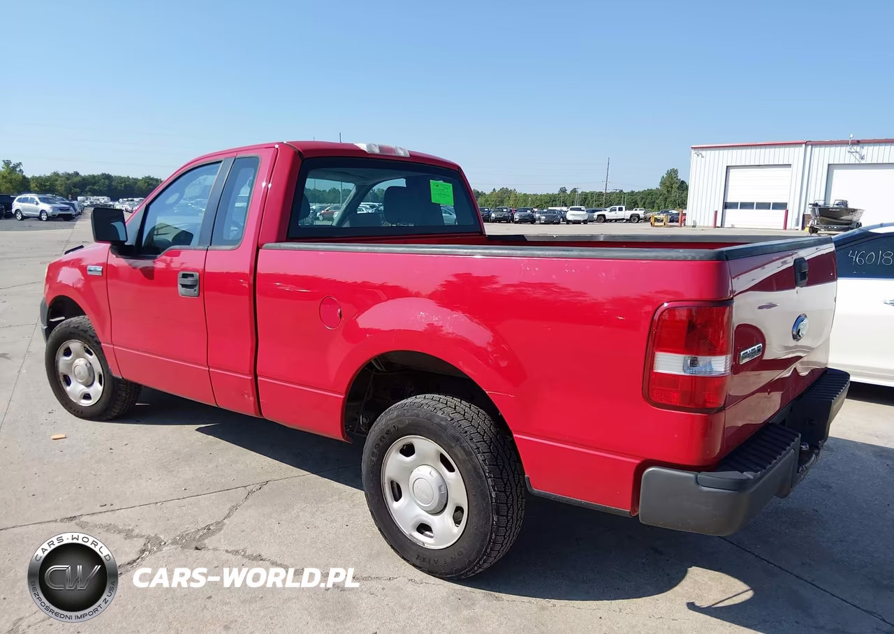 2006 Ford F-150 Stx-Xl-Xlt VIN:1FTRF12266NB49924 - 2