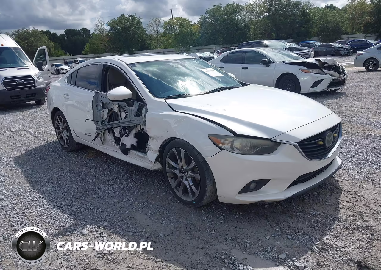 2015 Mazda Mazda6 I Grand Touring VIN:JM1GJ1W59F1222737 - 1