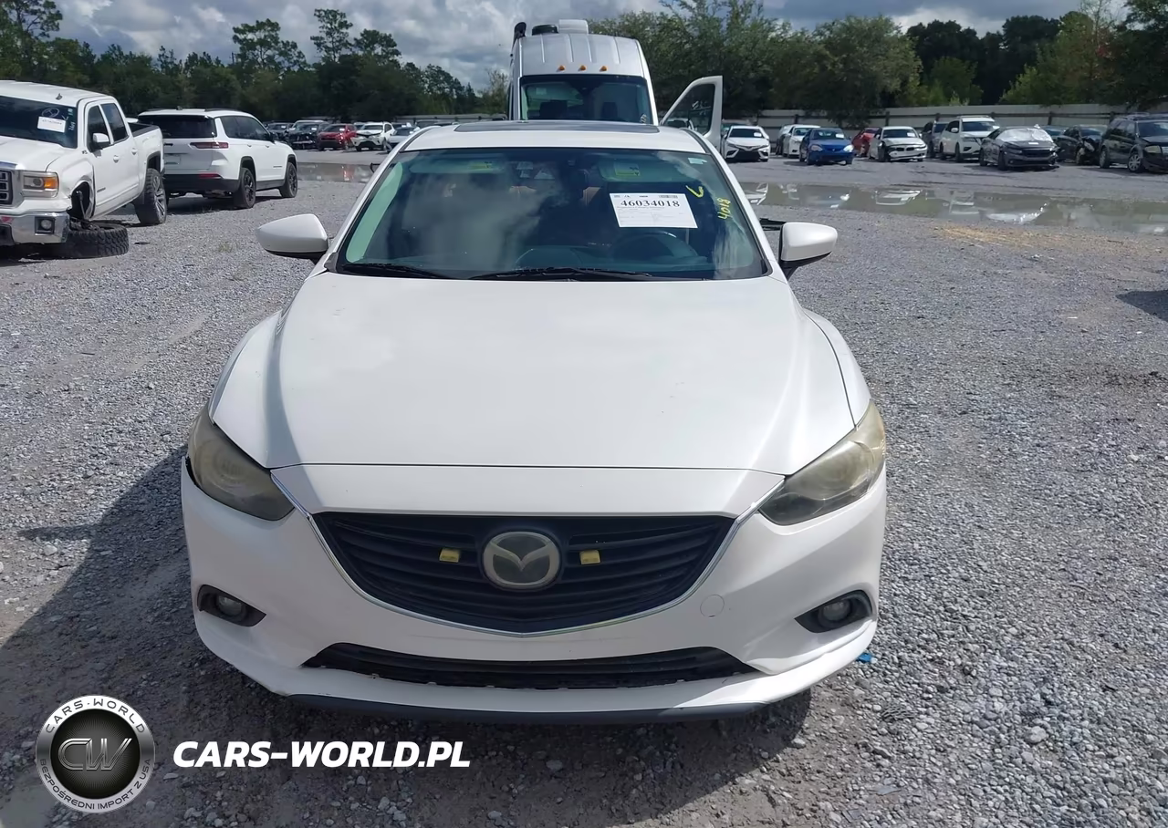 2015 Mazda Mazda6 I Grand Touring VIN:JM1GJ1W59F1222737 - 13