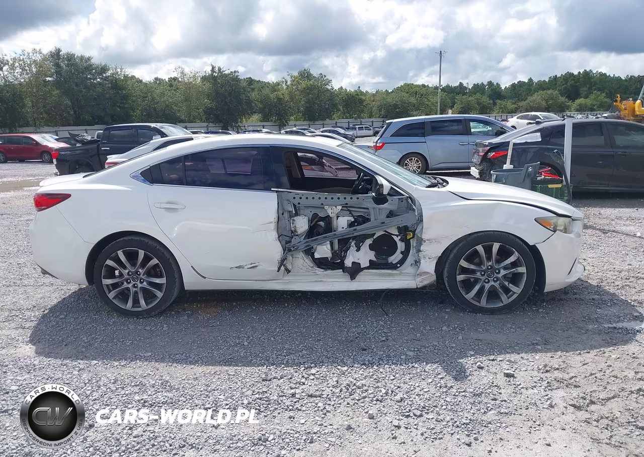 2015 Mazda Mazda6 I Grand Touring VIN:JM1GJ1W59F1222737 - 14