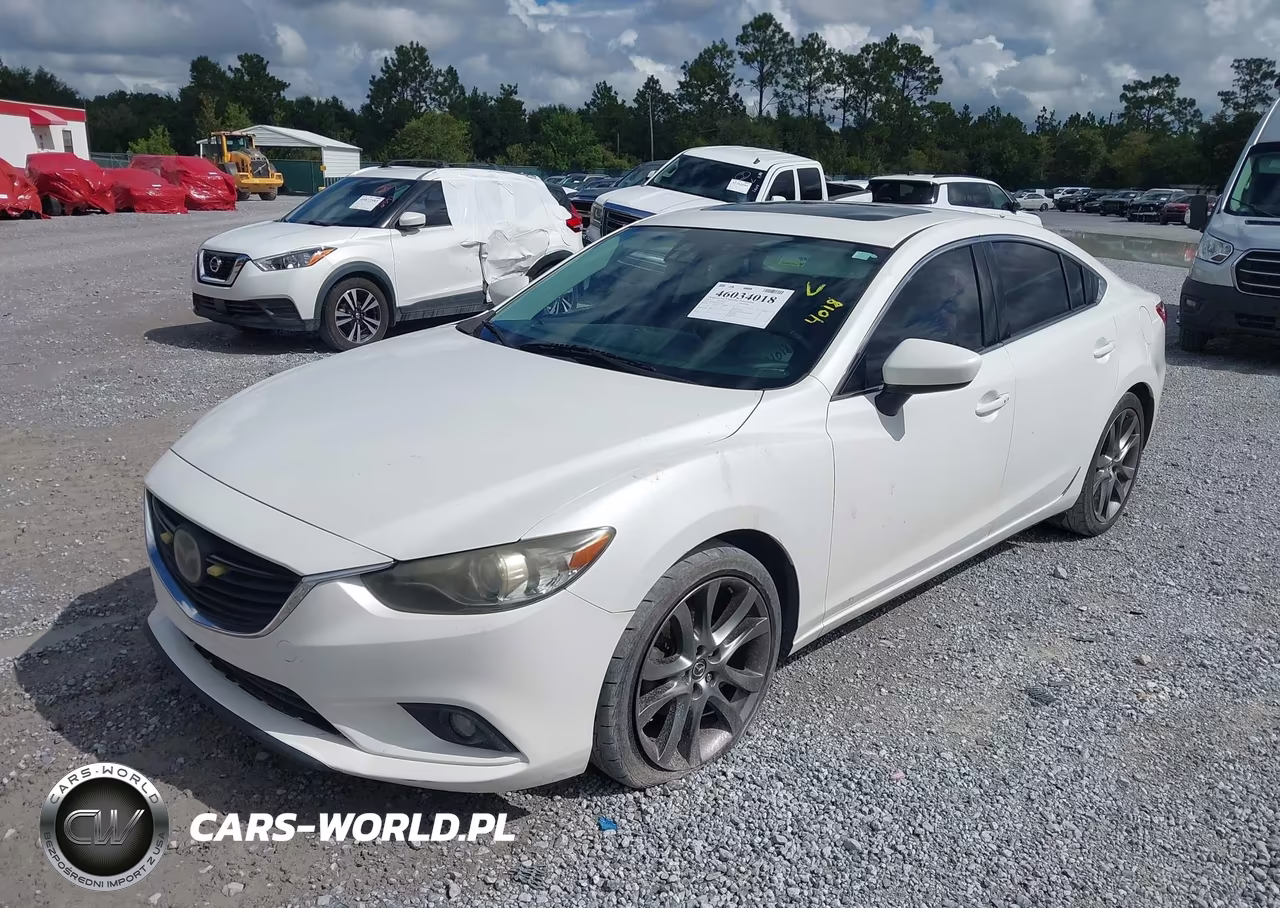 2015 Mazda Mazda6 I Grand Touring VIN:JM1GJ1W59F1222737 - 2