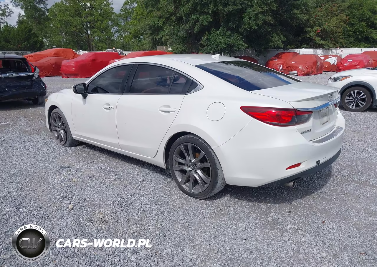 2015 Mazda Mazda6 I Grand Touring VIN:JM1GJ1W59F1222737 - 3