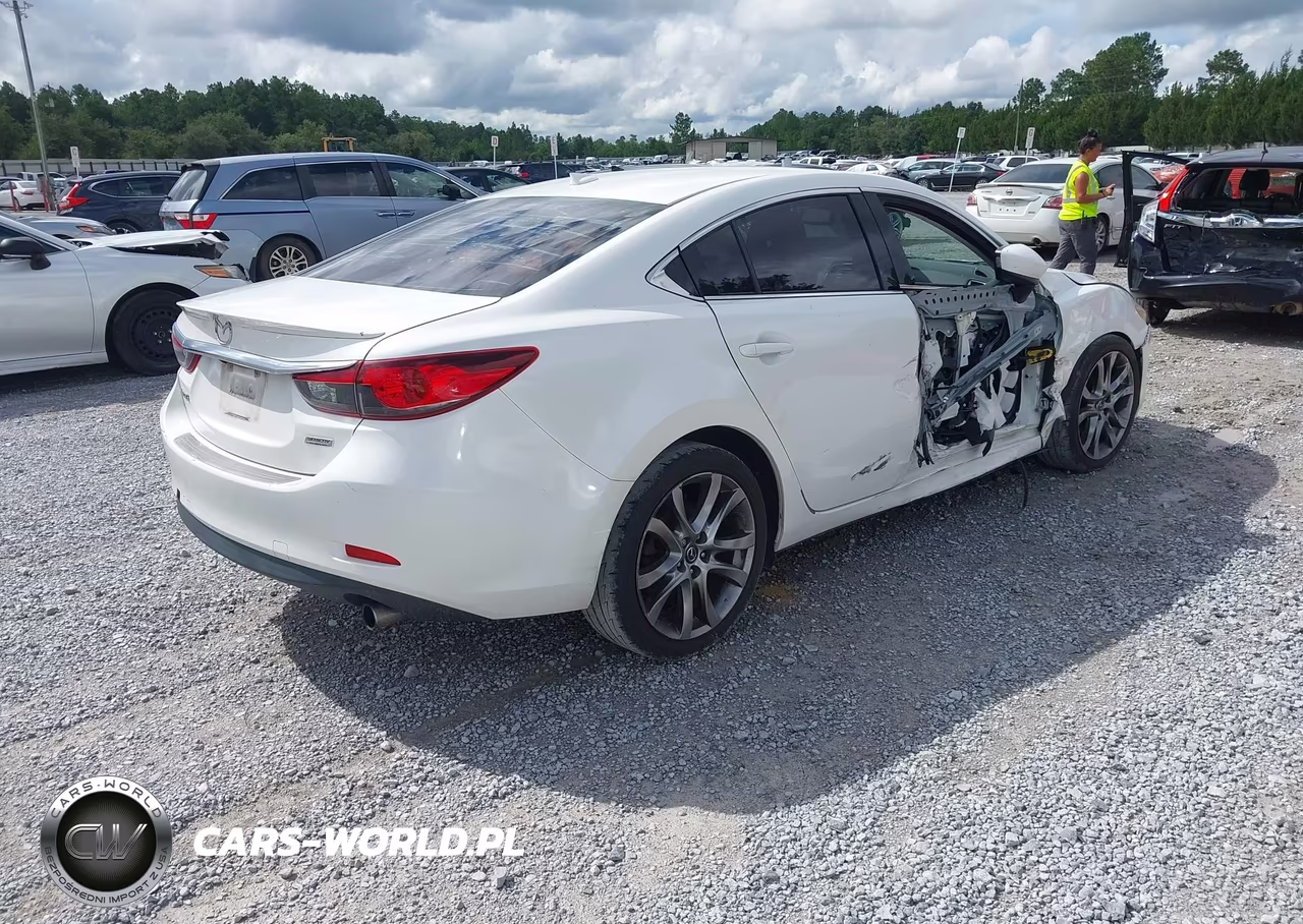 2015 Mazda Mazda6 I Grand Touring VIN:JM1GJ1W59F1222737 - 4