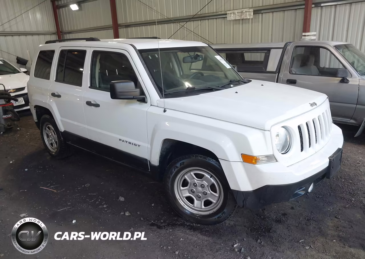 2015 Jeep Patriot Sport VIN:1C4NJPBBXFD350280 - 1