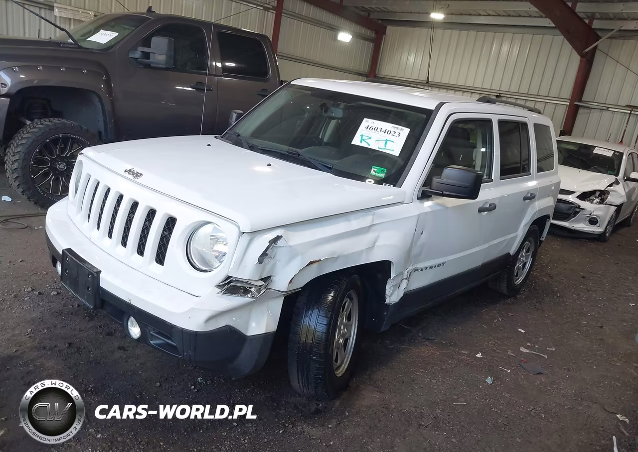 2015 Jeep Patriot Sport VIN:1C4NJPBBXFD350280 - 2