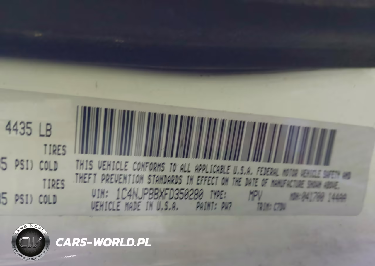 2015 Jeep Patriot Sport VIN:1C4NJPBBXFD350280 - 9
