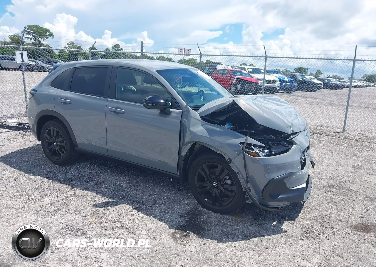 2027 Honda Hr-V Sport 2Wd VIN:3CZRZ1H51VM706055 - 1