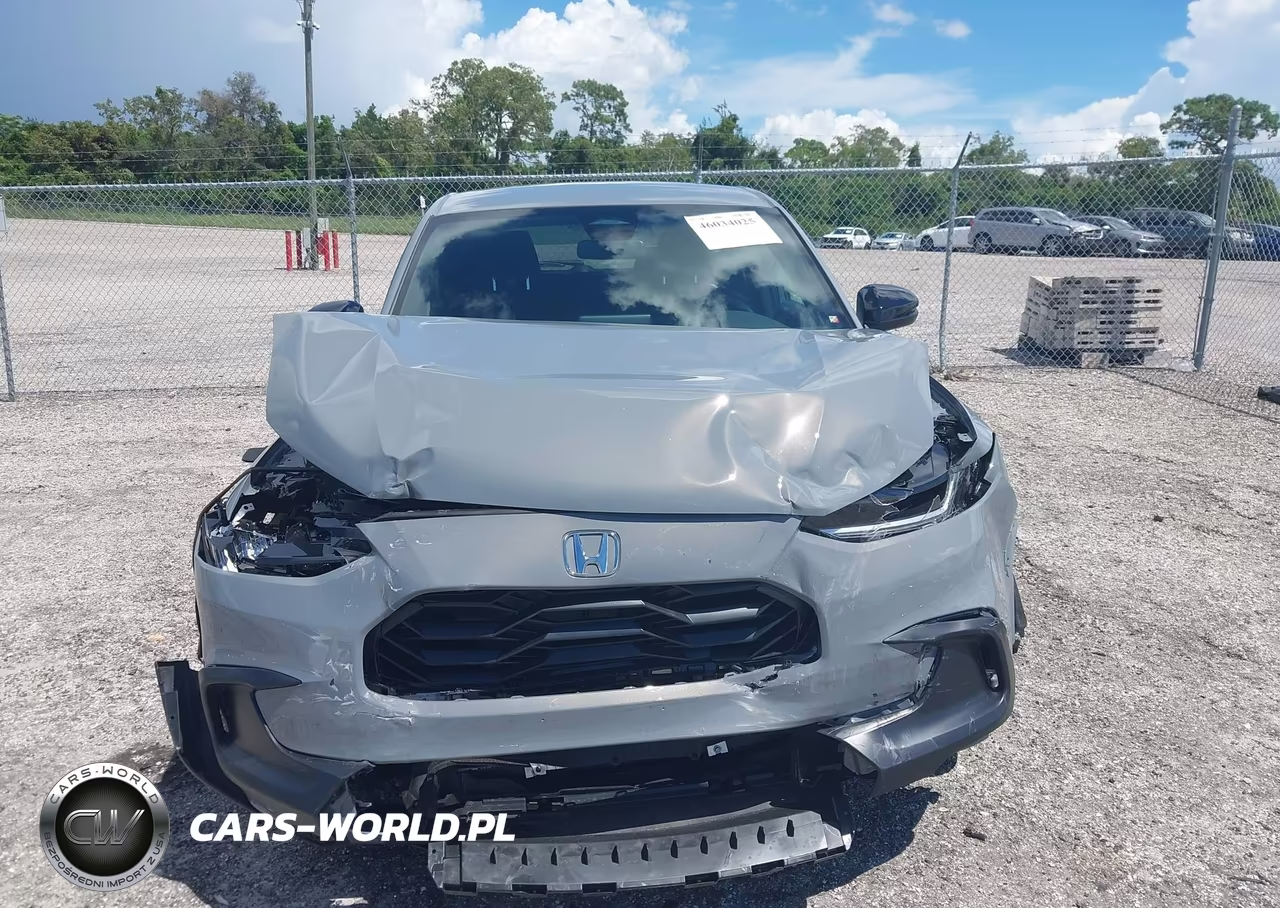 2027 Honda Hr-V Sport 2Wd VIN:3CZRZ1H51VM706055 - 12