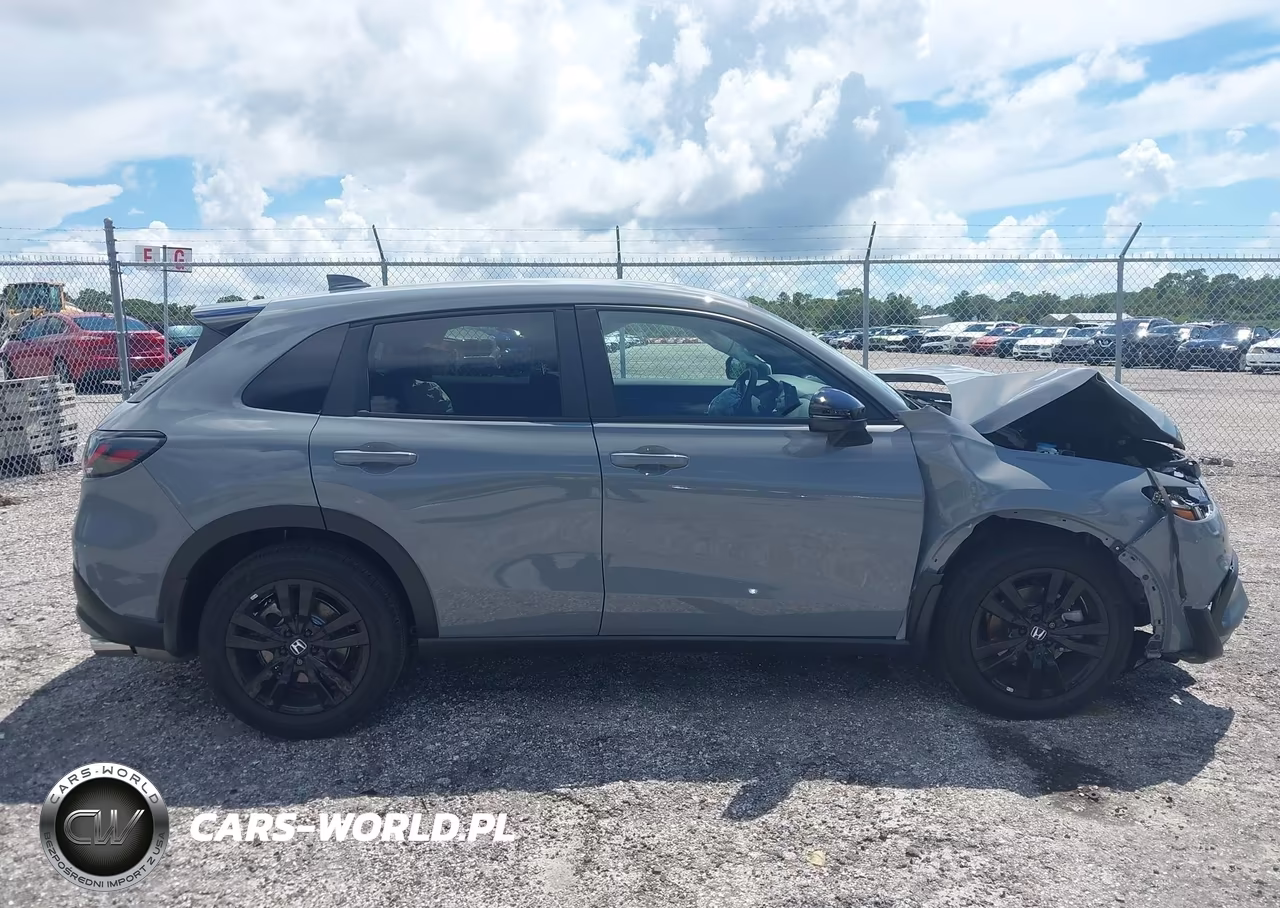 2027 Honda Hr-V Sport 2Wd VIN:3CZRZ1H51VM706055 - 13