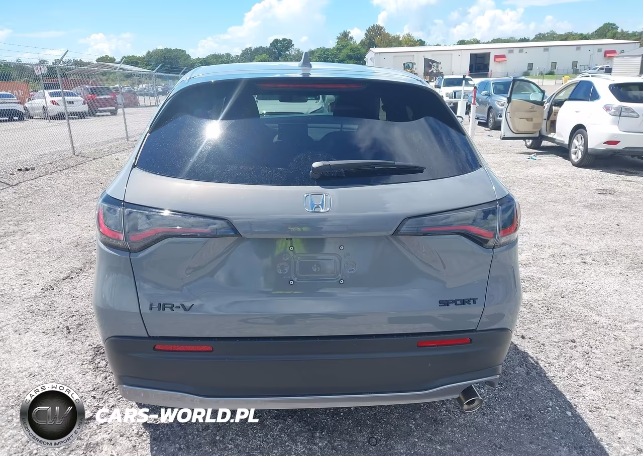 2027 Honda Hr-V Sport 2Wd VIN:3CZRZ1H51VM706055 - 16