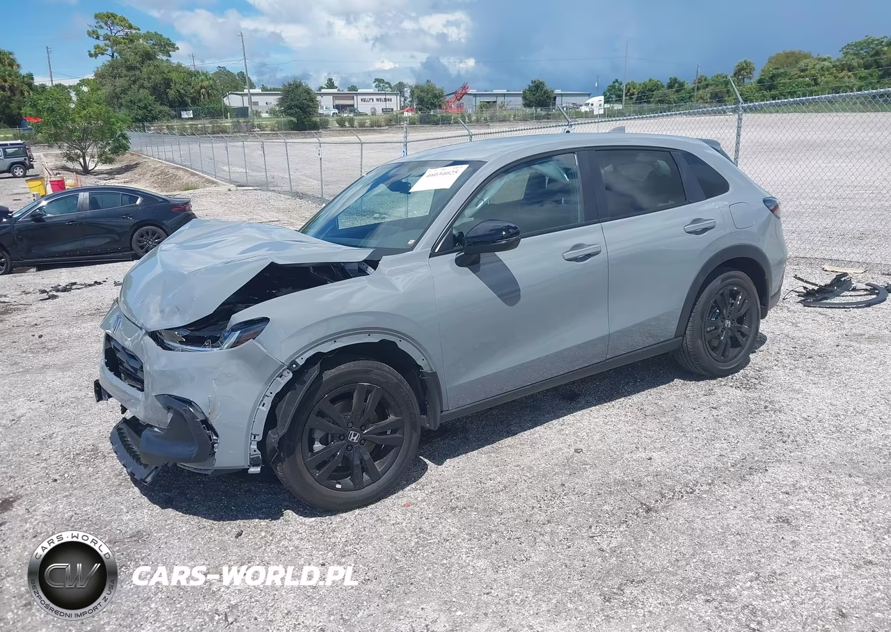 2027 Honda Hr-V Sport 2Wd VIN:3CZRZ1H51VM706055 - 2