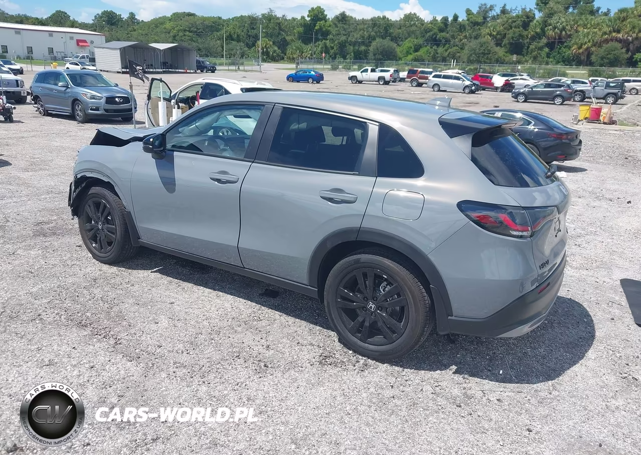 2027 Honda Hr-V Sport 2Wd VIN:3CZRZ1H51VM706055 - 3