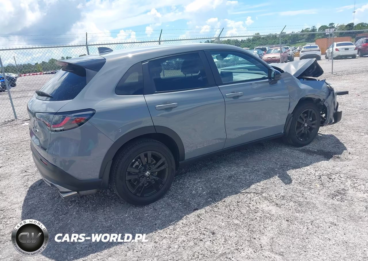 2027 Honda Hr-V Sport 2Wd VIN:3CZRZ1H51VM706055 - 4