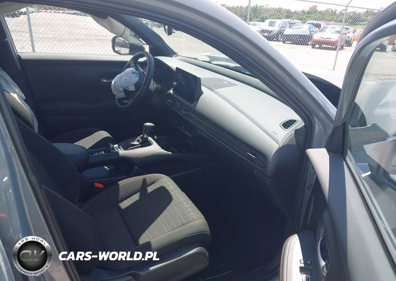 2027 Honda Hr-V Sport 2Wd VIN:3CZRZ1H51VM706055 - 5