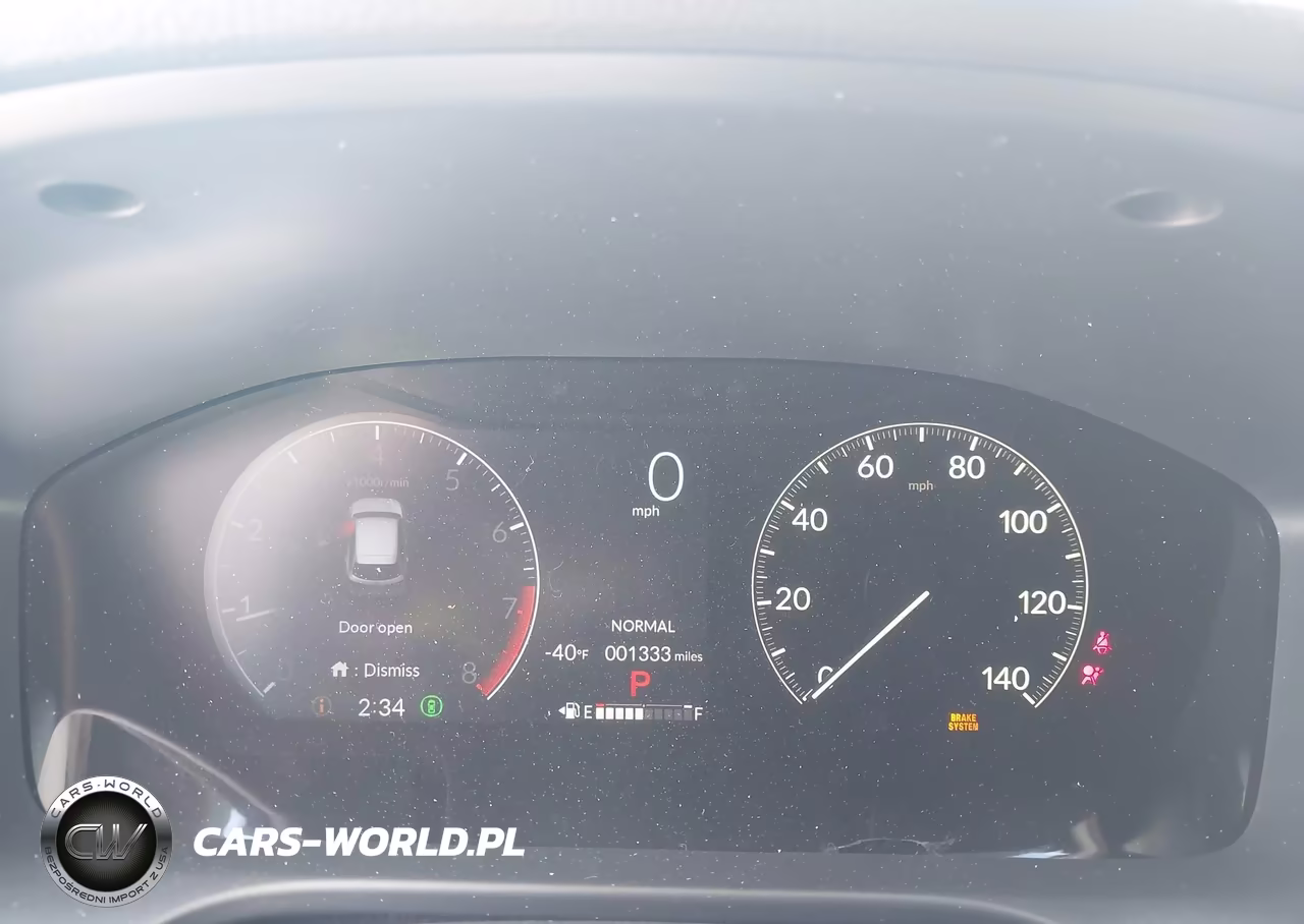 2027 Honda Hr-V Sport 2Wd VIN:3CZRZ1H51VM706055 - 7