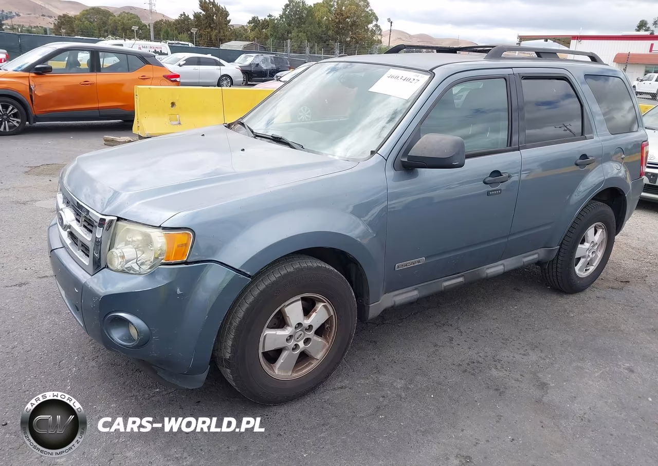 2011 Ford Escape Xlt VIN:1FMCU0DG8BKA08472 - 2