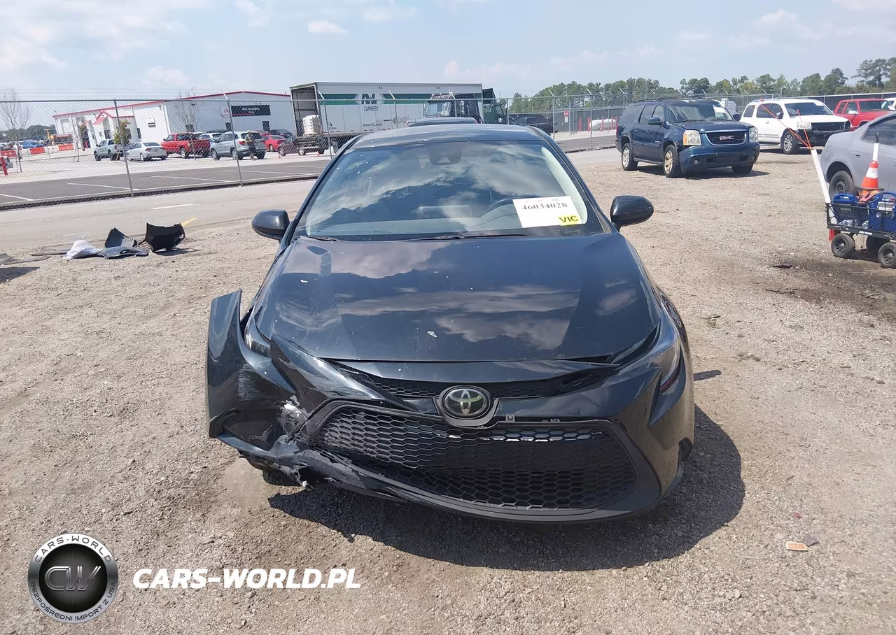 2021 Toyota Corolla Le VIN:JTDEPMAE4MJ177637 - 12