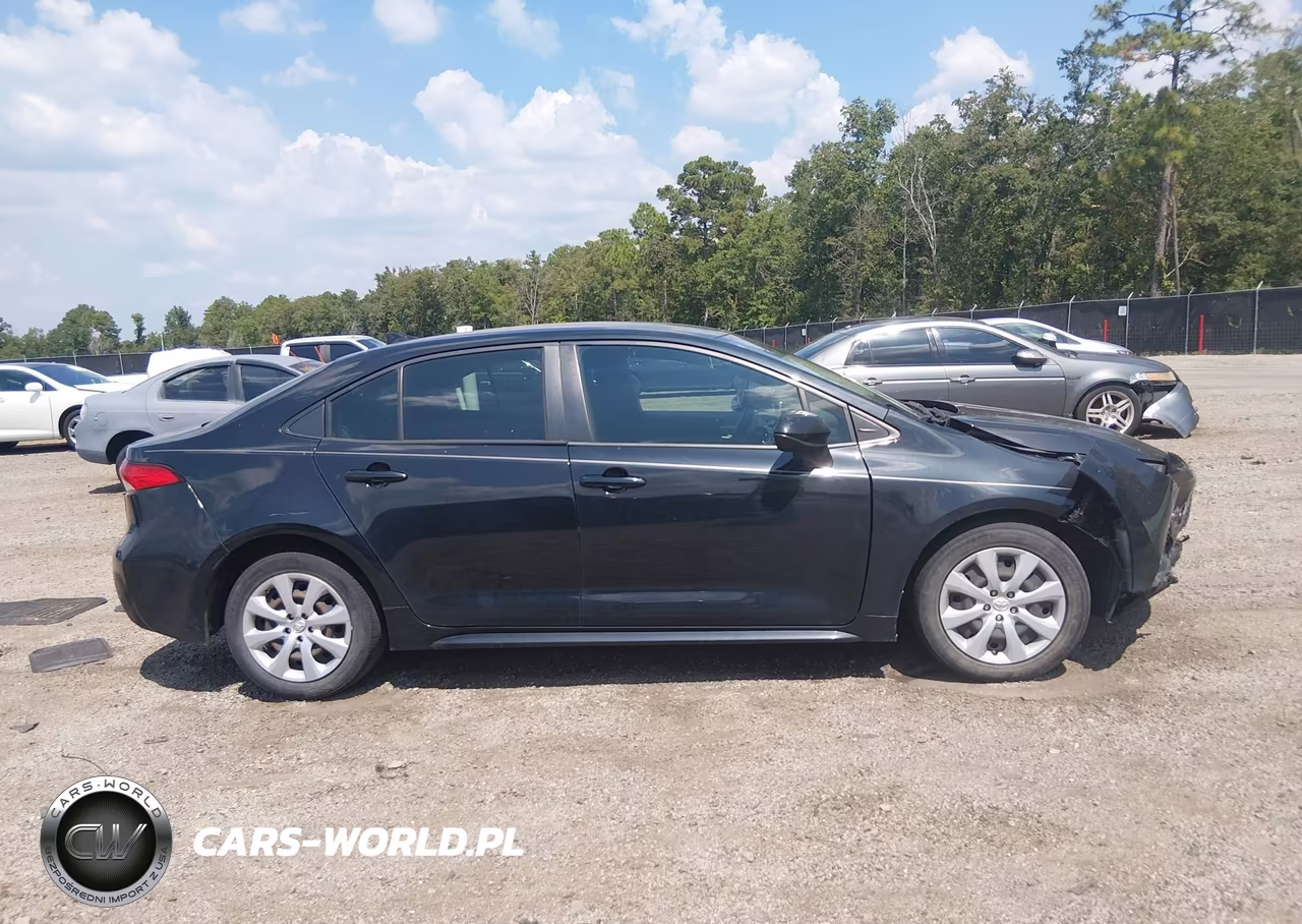 2021 Toyota Corolla Le VIN:JTDEPMAE4MJ177637 - 13