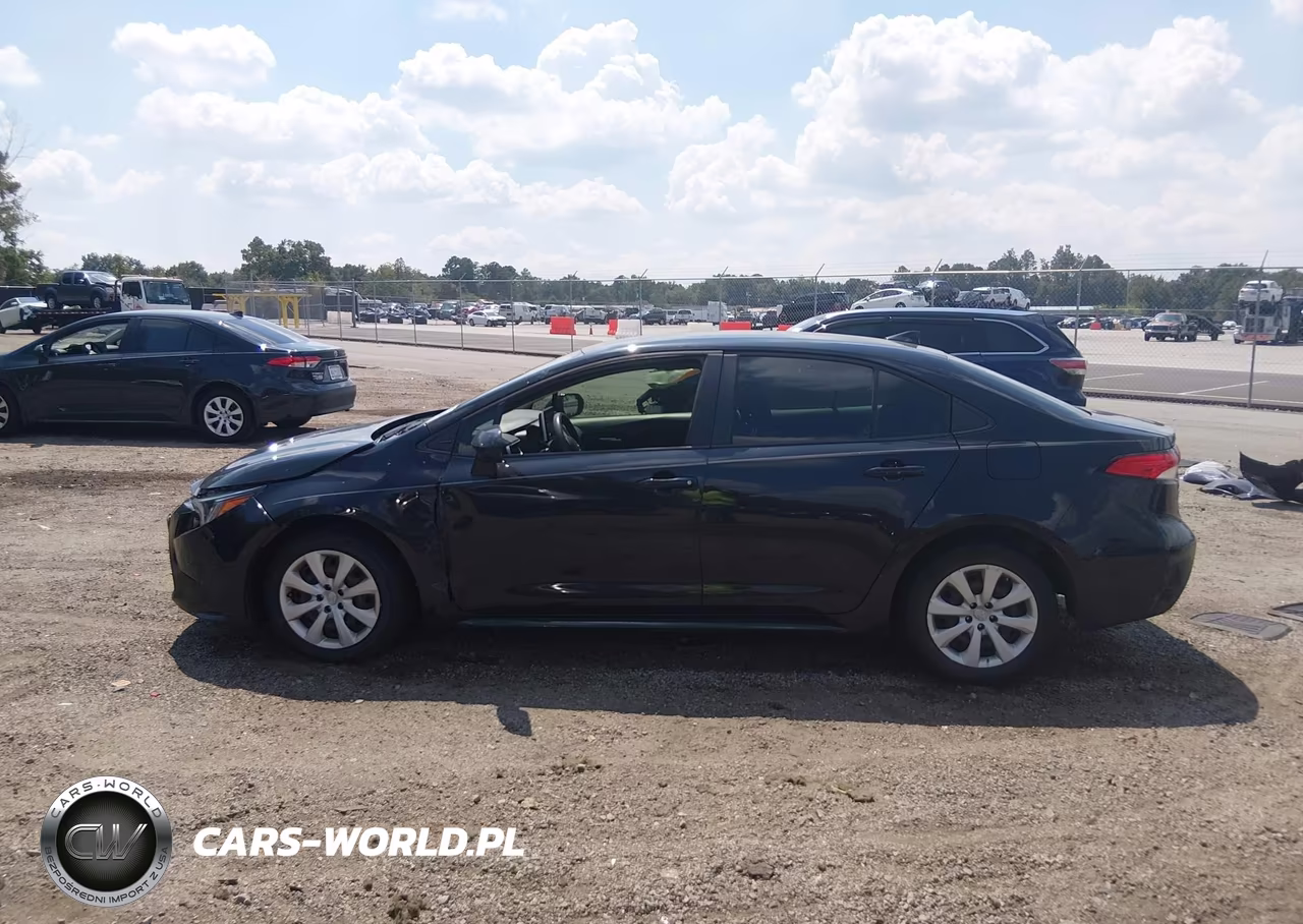 2021 Toyota Corolla Le VIN:JTDEPMAE4MJ177637 - 14