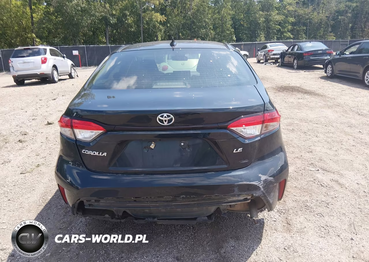 2021 Toyota Corolla Le VIN:JTDEPMAE4MJ177637 - 16