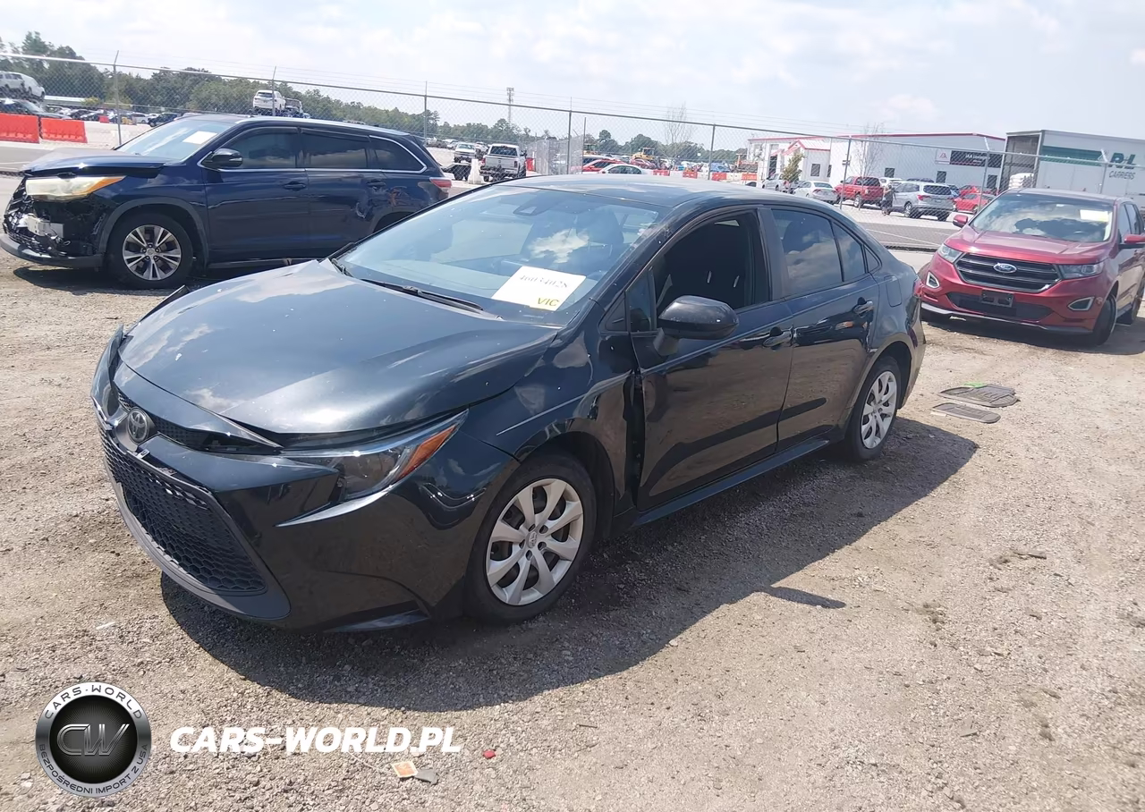 2021 Toyota Corolla Le VIN:JTDEPMAE4MJ177637 - 2