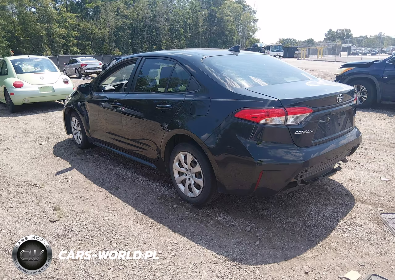 2021 Toyota Corolla Le VIN:JTDEPMAE4MJ177637 - 3
