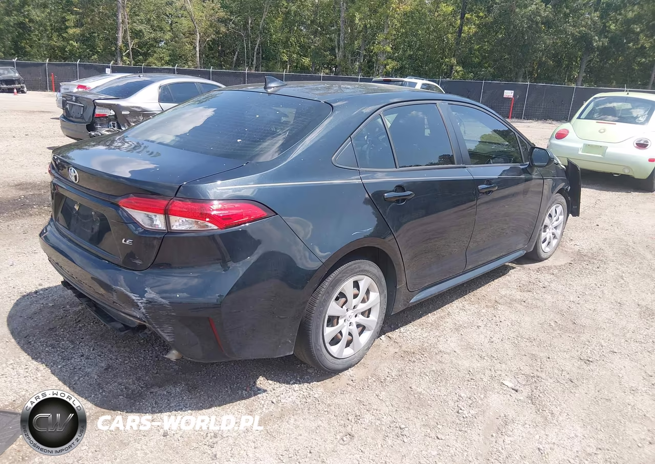 2021 Toyota Corolla Le VIN:JTDEPMAE4MJ177637 - 4