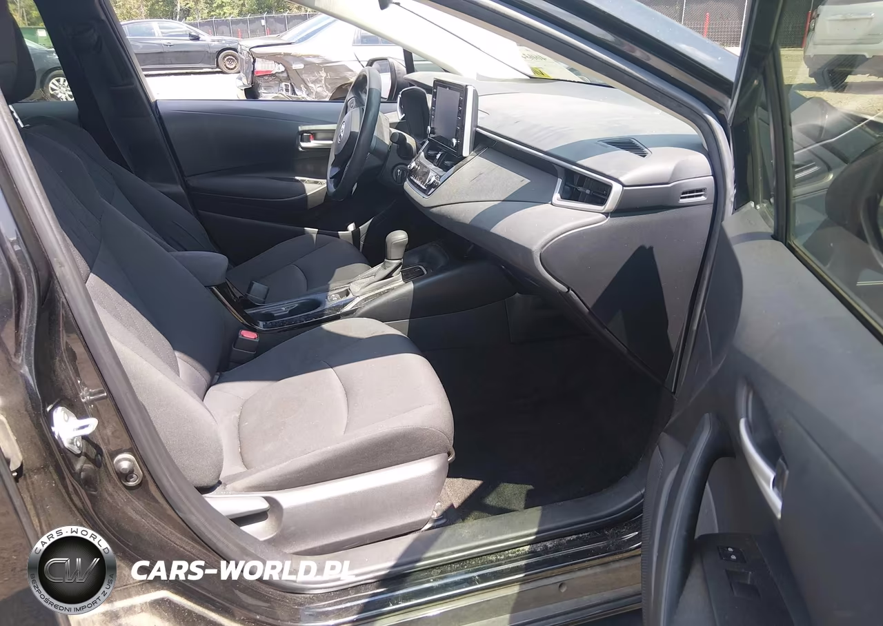 2021 Toyota Corolla Le VIN:JTDEPMAE4MJ177637 - 5