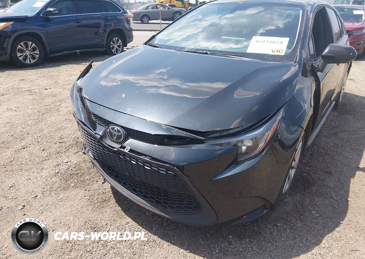 2021 Toyota Corolla Le VIN:JTDEPMAE4MJ177637 - 6