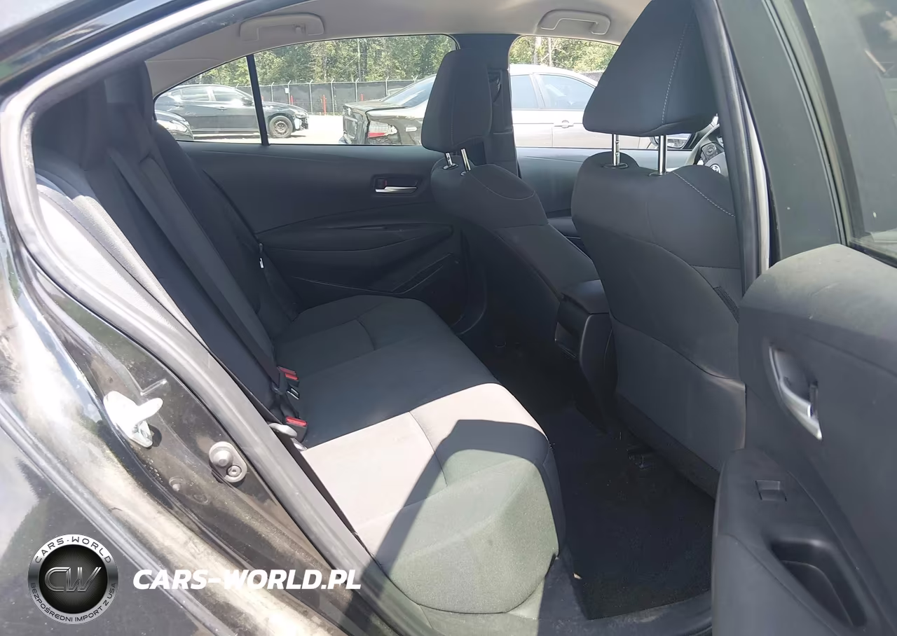 2021 Toyota Corolla Le VIN:JTDEPMAE4MJ177637 - 8