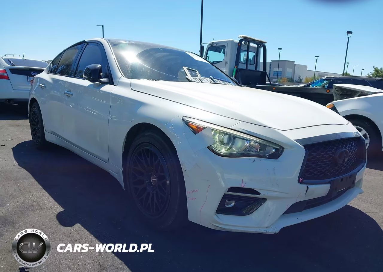 2019 Infiniti Q50 3.0T Luxe