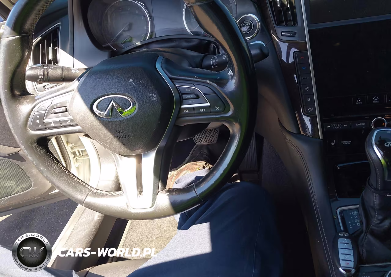 2019 Infiniti Q50 3.0T Luxe VIN:JN1EV7AP4KM519224 - 11