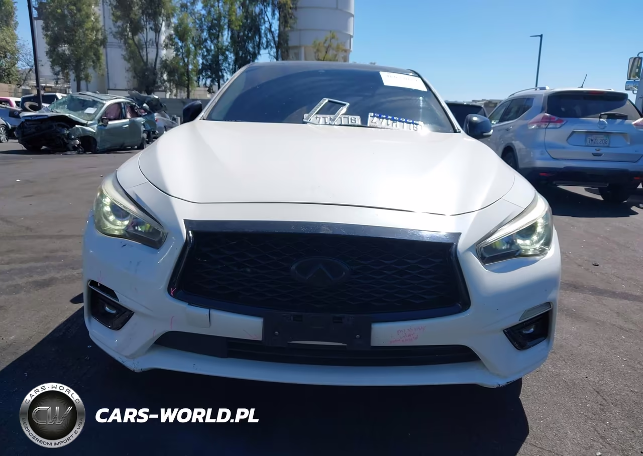 2019 Infiniti Q50 3.0T Luxe VIN:JN1EV7AP4KM519224 - 12