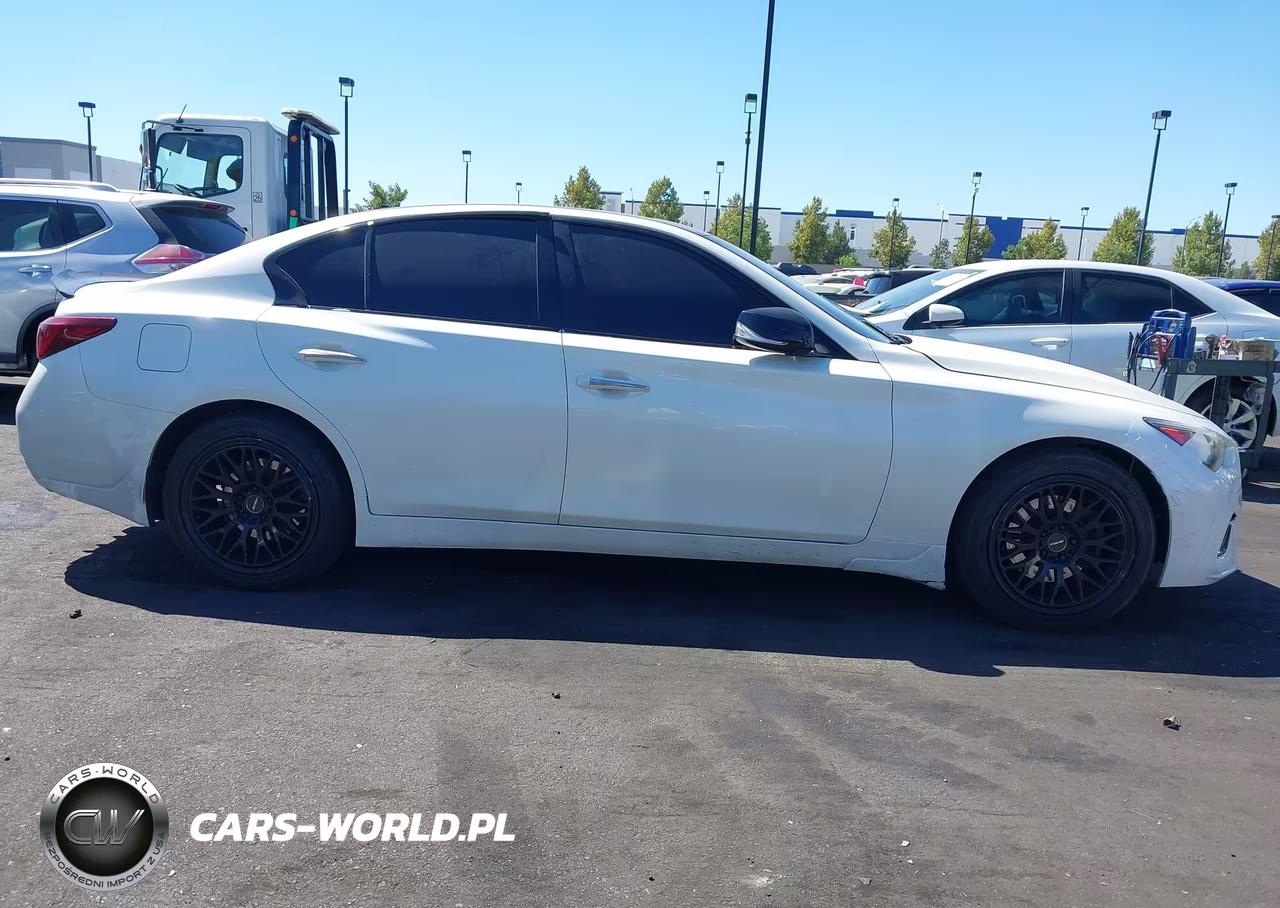 2019 Infiniti Q50 3.0T Luxe VIN:JN1EV7AP4KM519224 - 13
