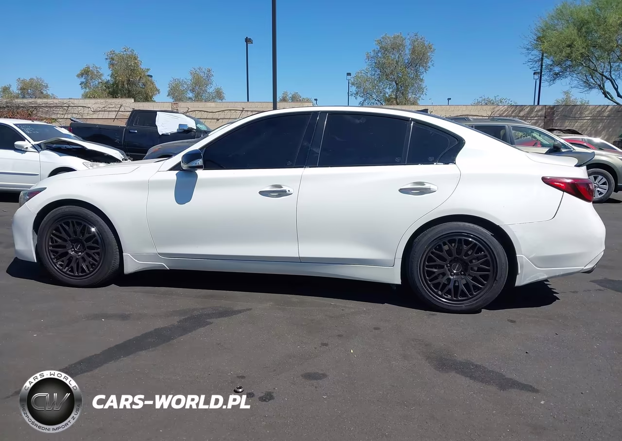 2019 Infiniti Q50 3.0T Luxe VIN:JN1EV7AP4KM519224 - 14