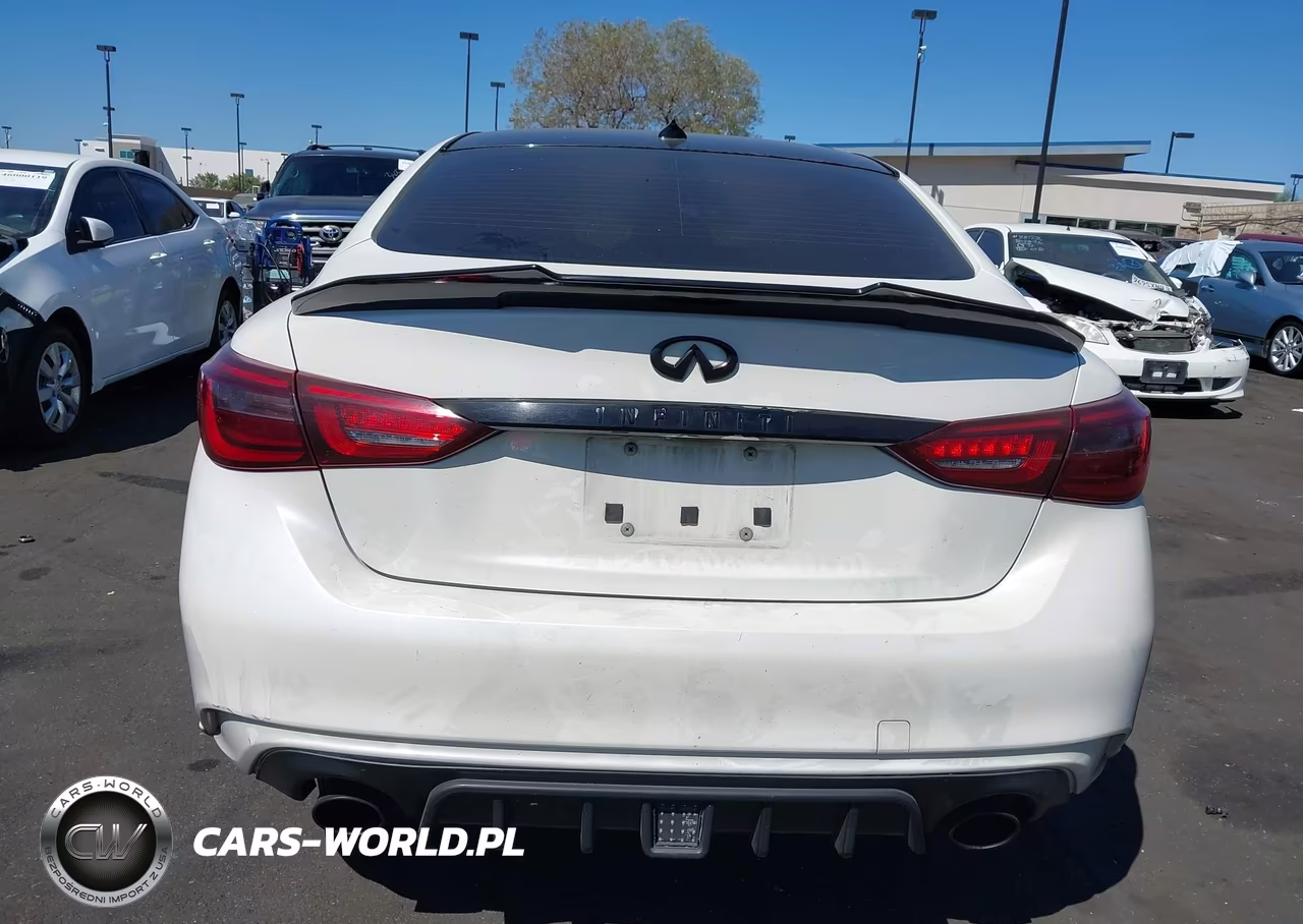 2019 Infiniti Q50 3.0T Luxe VIN:JN1EV7AP4KM519224 - 16