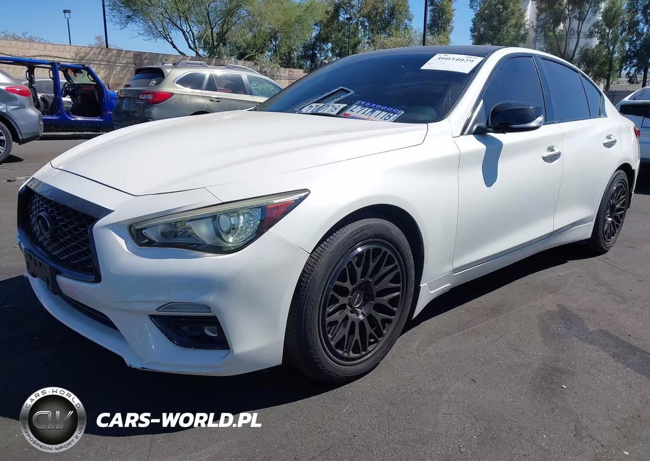 2019 Infiniti Q50 3.0T Luxe VIN:JN1EV7AP4KM519224 - 2